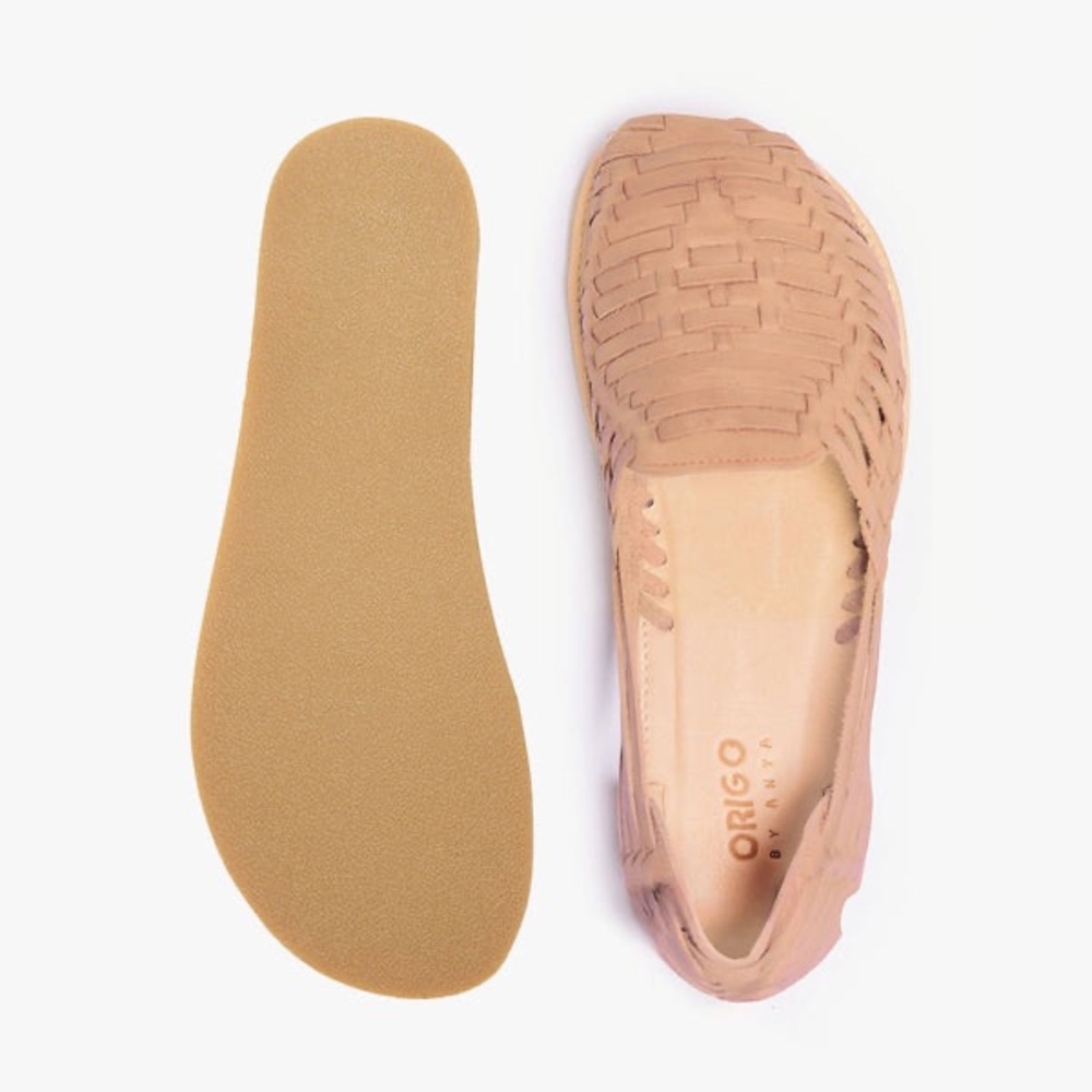 The Huarache Slip-On Wide by Anya - Picture 3 of 15